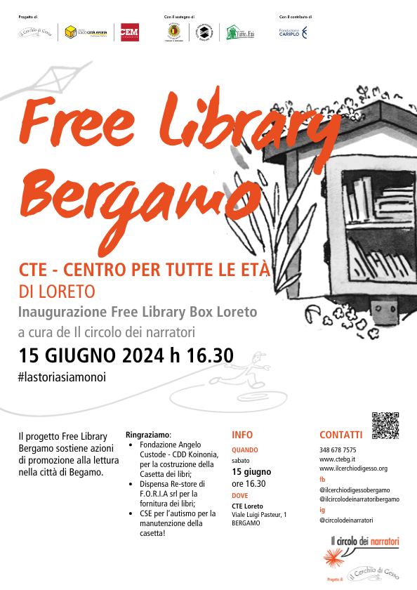 Free Library Bergamo