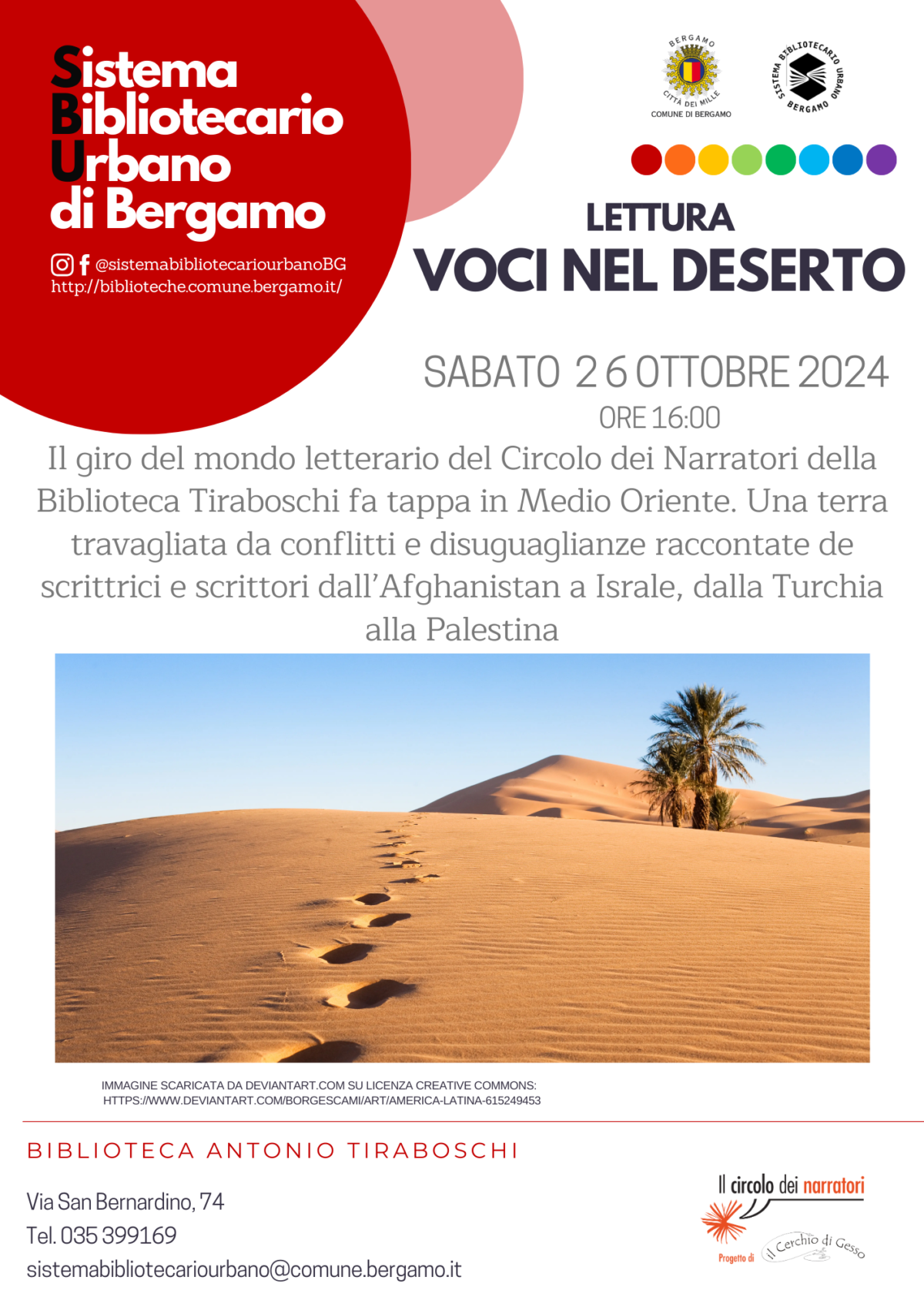 Voci nel deserto