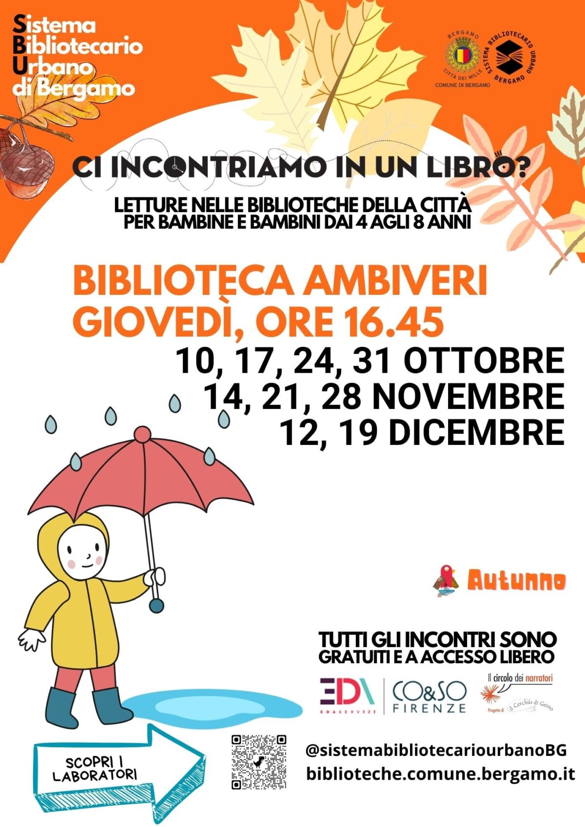 Ci incontriamo in un libro?