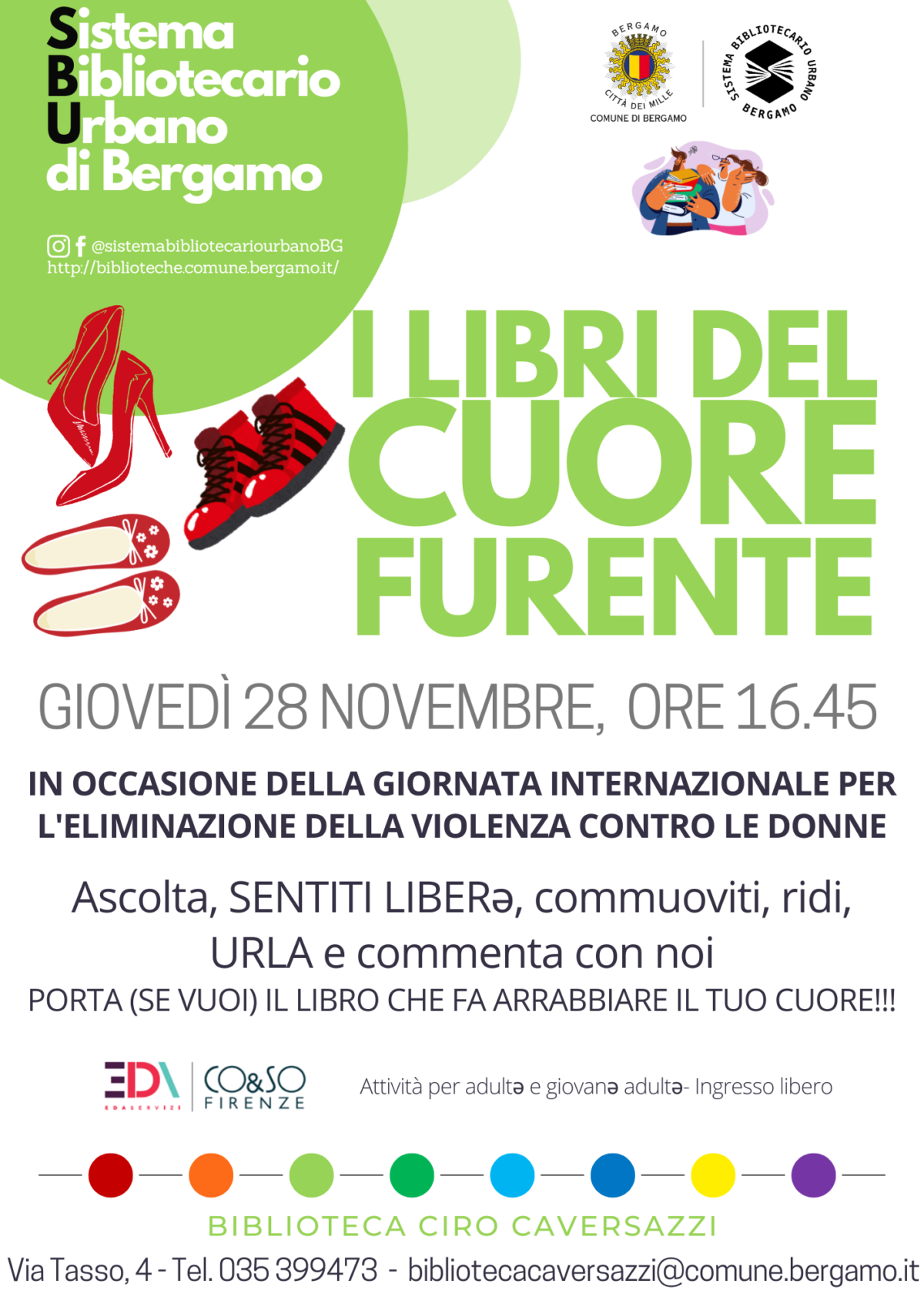 I libri del cuore furente