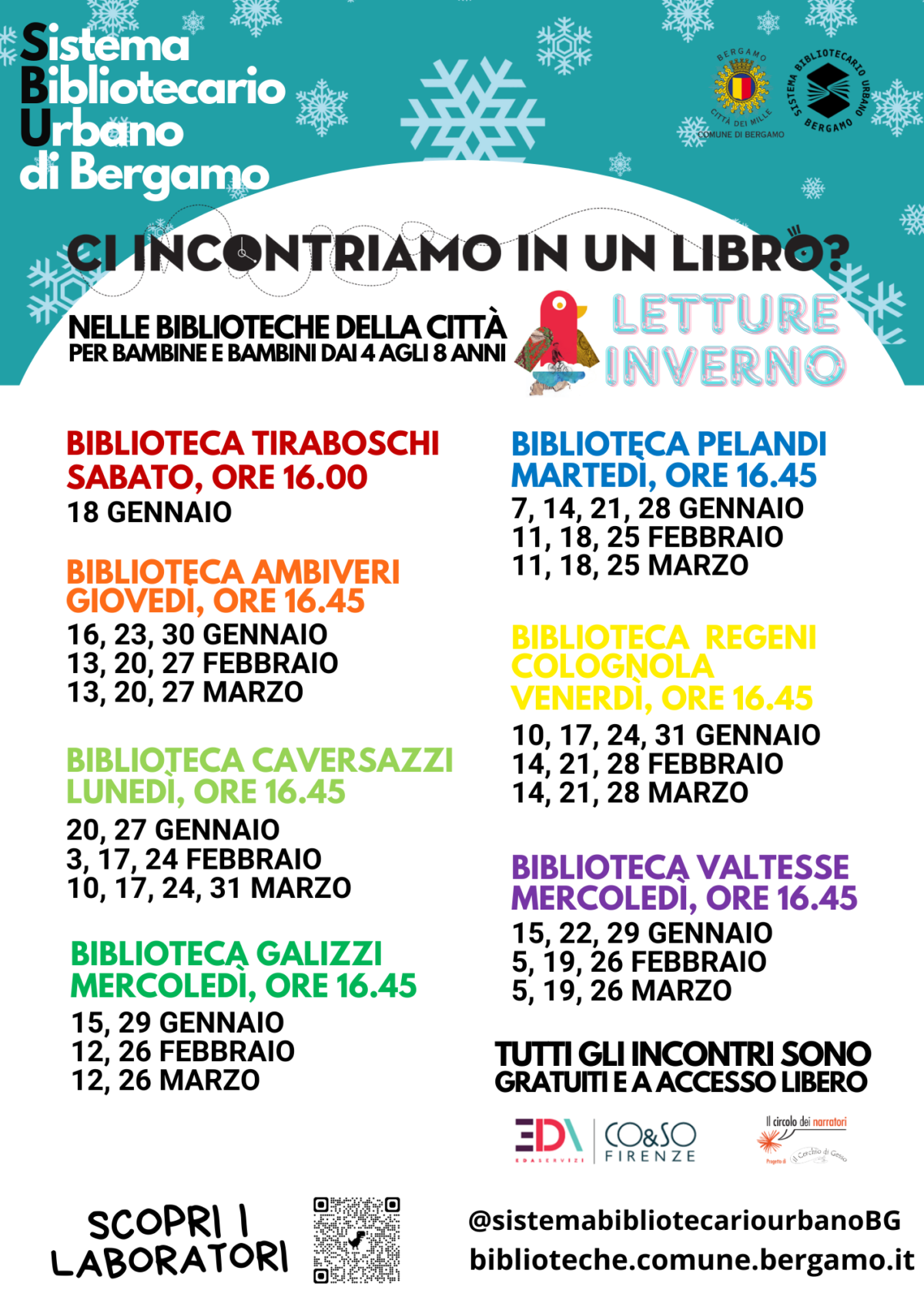 Ci incontriamo in un libro?